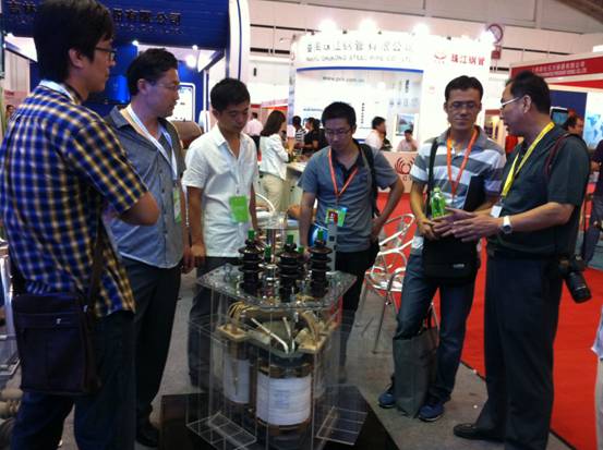 我公司参加2013年第十三届中国国际变压器展览会